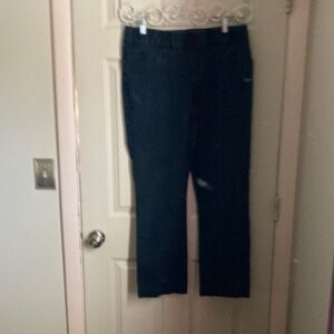 These are Lee pull on denim jeans Lee Style Up